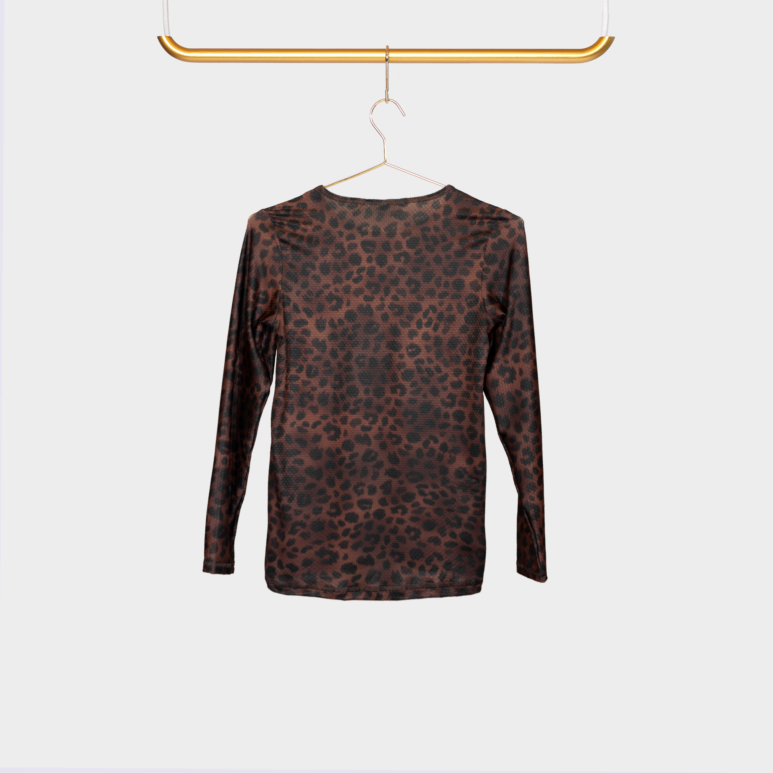 Mesh Shirt Longsleeve  Leo