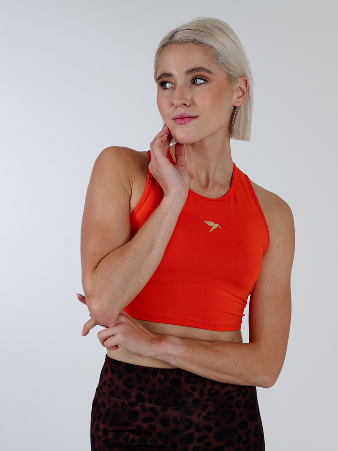 Crop Top Orange