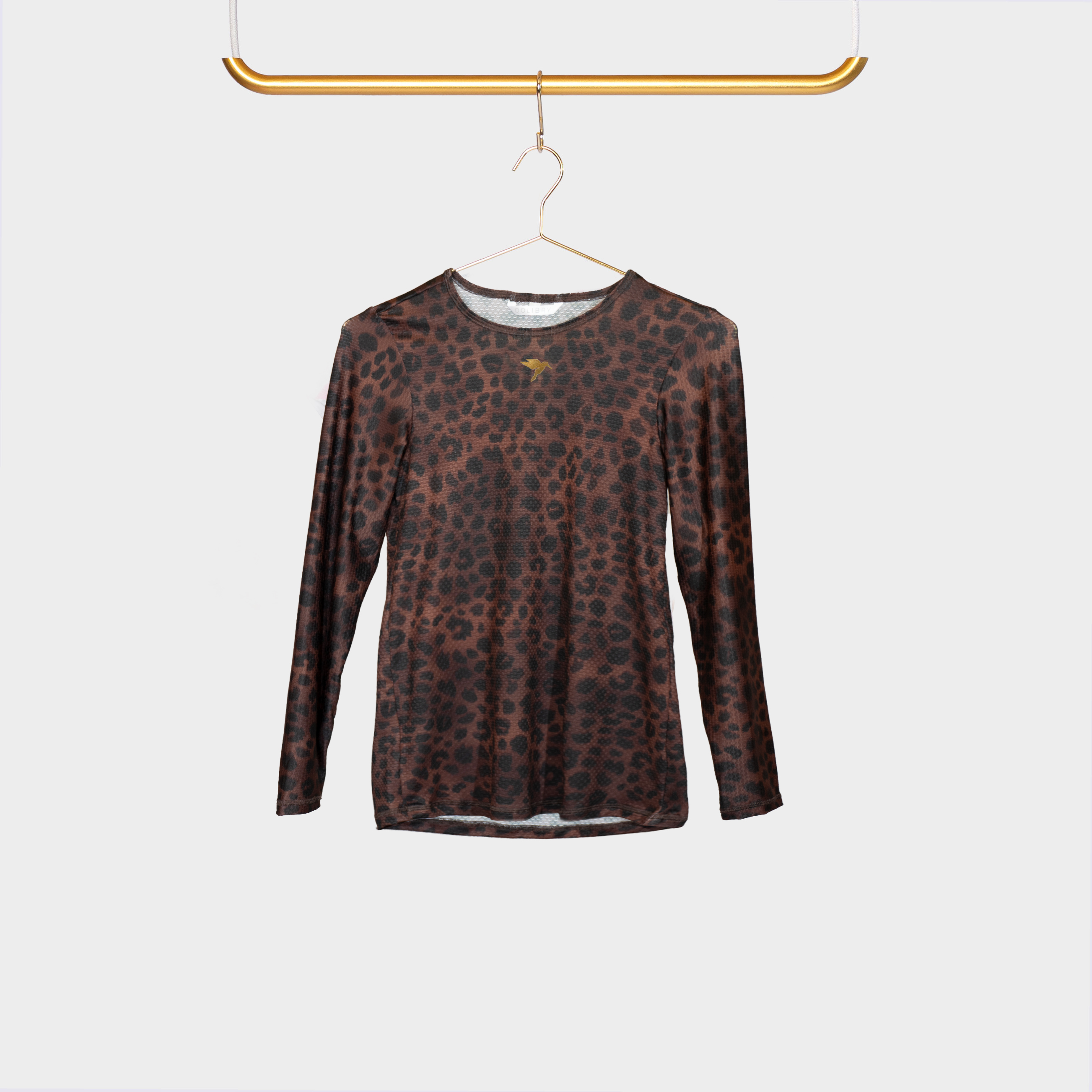 Mesh Shirt Longsleeve  Leo